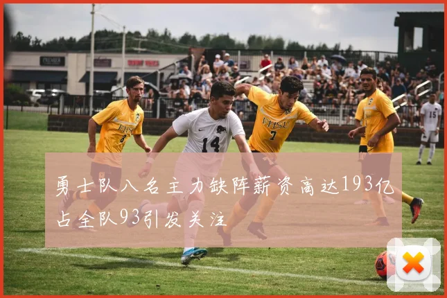 勇士队八名主力缺阵薪资高达193亿占全队93引发关注